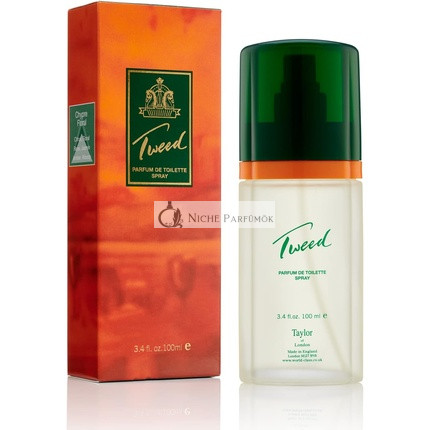 Taylor of London Tweed Concentrated Cologne Spray 100ml
