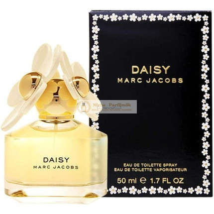 Marc Jacobs Daisy Eau de Toilette 50ml Vaporizátor - Fekete