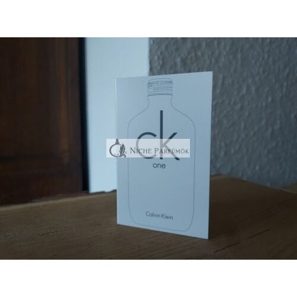 Calvin Klein CK One Eau De Toilette Sample 1.2ml
