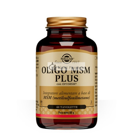 Solgar Oligo MSM Plus 60 Tablets