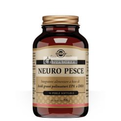Solgar Neuro Fish Triple Strength 50 Pearl Softgels