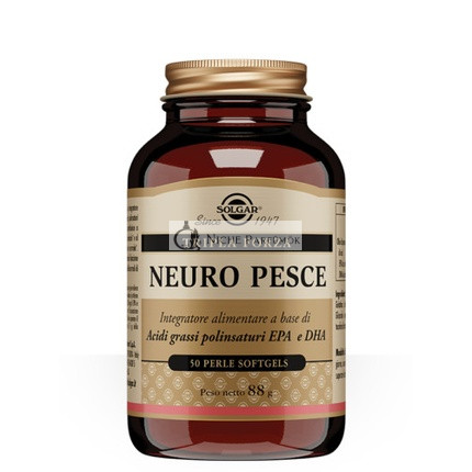 Solgar Neuro Fish Triple Strength 50 Pearl Softgels