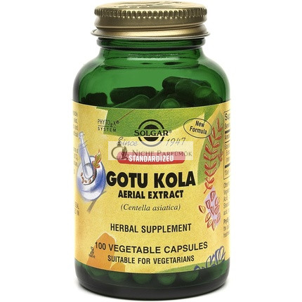 Solgar Fitocentella 100 Vegetable Capsules