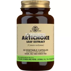 Solgar Artichoke Vegetable Capsules 60
