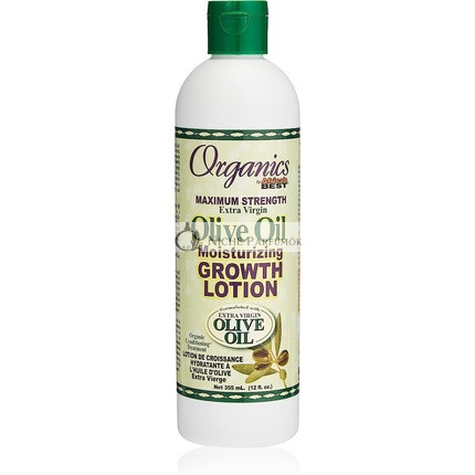 Africa's Best Organics Olive Oil Growth Lotion 473ml - 16oz