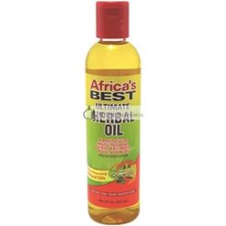 Africa's Best Ultimate Herbal Oil 8oz - Pack of 2