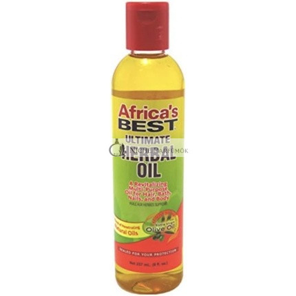 Africa's Best Ultimate Herbal Oil 8oz - Pack of 2