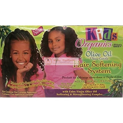 Africa's Best Kids Organics Olive Oil Gentle Hair Softening System