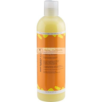 Aunt Jackie's Moisturizing and Softening Shampoo Girls Heads Up 355ml