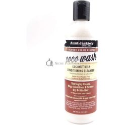   Aunt Jackie's Coco Wash Coconut Milk Conditioning Cleanser 355ml