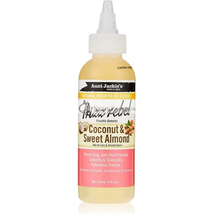Aunt Jackie's Frizz Rebel with Coconut Sweet Almond Oil 118ml