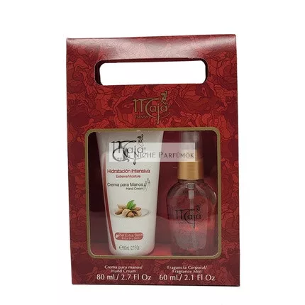 Maja Classic Gift Set Intensive Moisturizing Hand Lotion and Fine Fragrance Mist - Sweet and Distinctive Scent