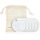 Tweezerman Reusable Makeup Remover Pads with Case - 6 pcs