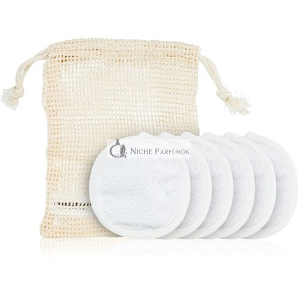 Tweezerman Reusable Makeup Remover Pads with Case - 6 pcs