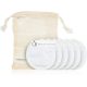 Tweezerman Reusable Makeup Remover Pads with Case - 6 pcs