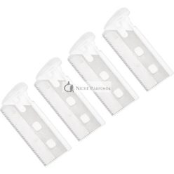 Tweezerman Eyebrow Razor Replacement Blades Stainless Steel