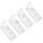 Tweezerman Eyebrow Razor Replacement Blades Stainless Steel