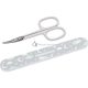 Tweezerman Baby Nail Scissors with File
