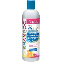 Lusters Pink Kids Gentle Detangling Shampoo 12oz