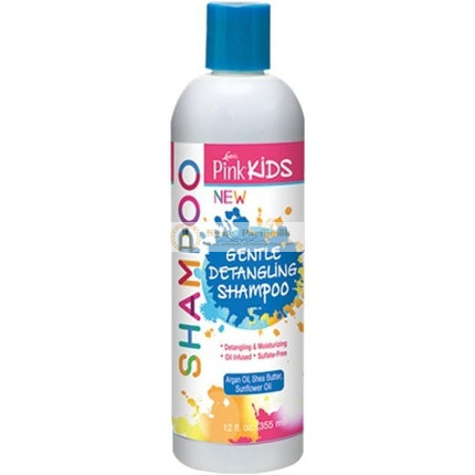 Lusters Pink Kids Gentle Detangling Shampoo 12oz