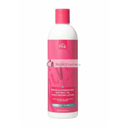 Luster's Pink Repair & Strengthening Natural Oil Moisturizing Lotion 12 oz