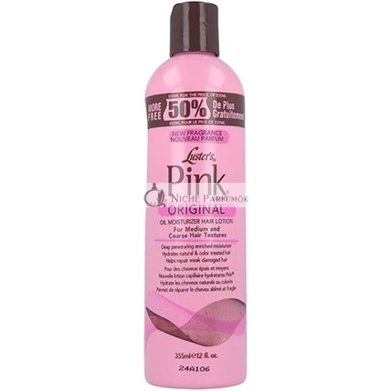 Luster's Pink Oil Moisturizer Hair Lotion Pink Protection 12 Oz