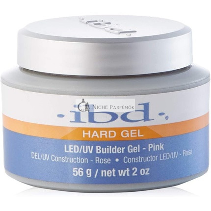IBD Hard LED/UV Builder Gel Pink 2oz 56g