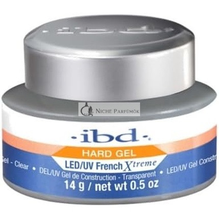 ibd French Xtreme LED/UV Gel Clear 0.5oz 14g