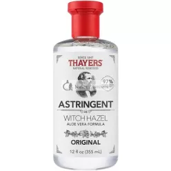   THAYERS Original Witch Hazel Astringent with Aloe Vera 12oz Bottle