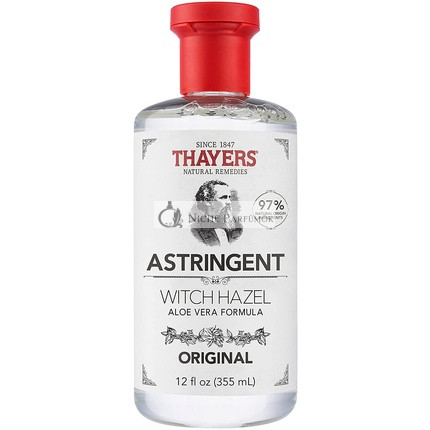 THAYERS Original Witch Hazel Astringent with Aloe Vera 12oz Bottle