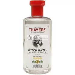   Thayers Witch Hazel Astringent with Aloe Vera Formula Lemon 12 Fl Oz