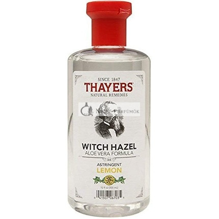 Thayers Witch Hazel Astringent with Aloe Vera Formula Lemon 12 Fl Oz