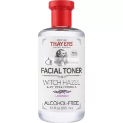  THAYERS Alcohol-Free Lavender Witch Hazel Facial Toner with Aloe Vera Formula 12 Fl Oz