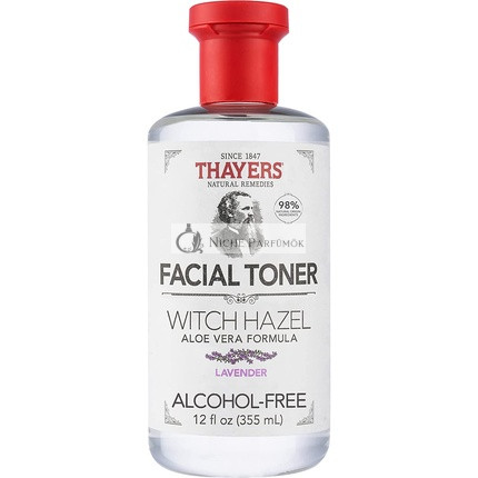 THAYERS Alcohol-Free Lavender Witch Hazel Facial Toner with Aloe Vera Formula 12 Fl Oz