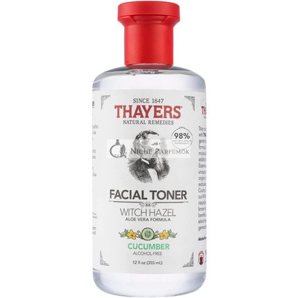 Mild Witch Hazel Cucumber Facial Toner with Organic Aloe Vera 355ml