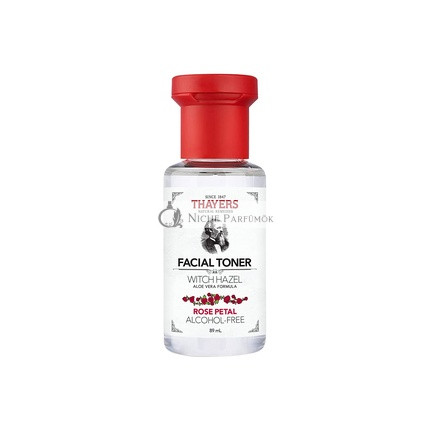 THAYERS Alcohol-Free Witch Hazel Facial Toner with Aloe Vera and Rose Petal 3 fl oz