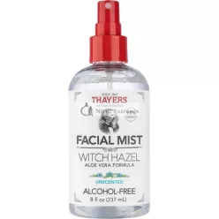   Thayers Alcohol-Free Unscented Witch Hazel Facial Mist Toner 8oz
