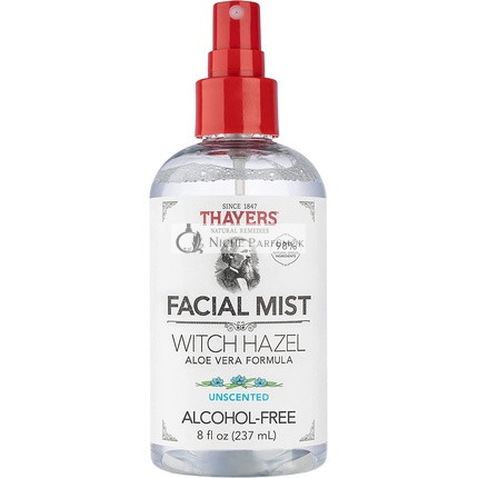 Thayers Alcohol-Free Unscented Witch Hazel Facial Mist Toner 8oz