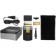 Wahl Travel Shaver Gold Edition Cordless Rechargeable Electric Razor for Men - Compact and Portable