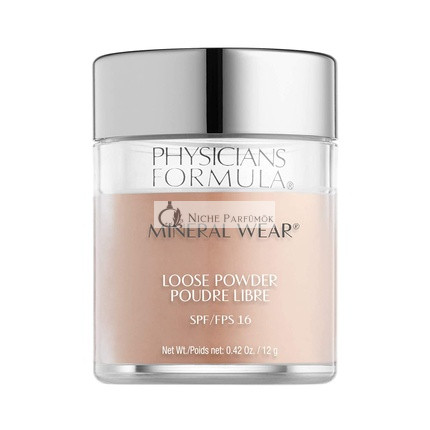 Physicians Formula Mineral Wear Loose Powder SPF 15 Natural Mineral Powder Translucent Light 12g
