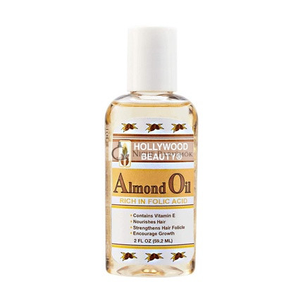 Hollywood Beauty Almond Oil 2 Oz