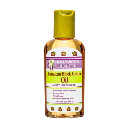 Hollywood Beauty Jamaican Black Castor Hair Oil 2 Oz