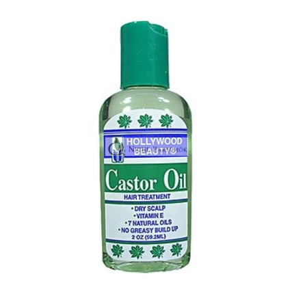 Hollywood Beauty Castor Oil 2 Ounce