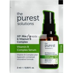   The Purest Solutions 10 Niacinamide Vitamin B Complex Serum - 2ml