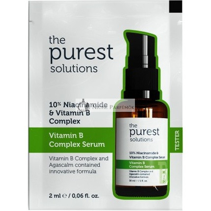 The Purest Solutions 10 Niacinamide Vitamin B Complex Serum - 2ml