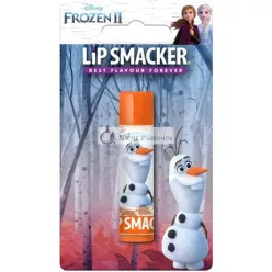   Lip Smacker Disney Frozen Collection Kids Lip Balm Olaf Single Balm Wonderful Waffles and Syrup Flavor