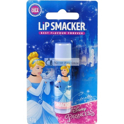 Lip Smacker Disney Princess Cinderella Sparkle Lip Balm Vanilla 4.0g