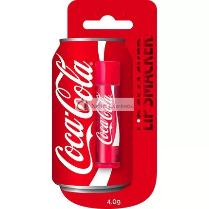 Lip Smacker Coca-Cola Collection Lip Balm for Kids with Classic Cola Flavor - Sweet Gift for Your Friends - Single