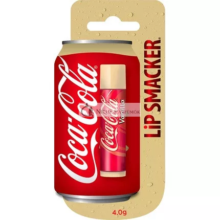 Lip Smacker Coca-Cola Collection Vanilla Lip Balm for Kids - Sweet Gift for Your Friends - Single