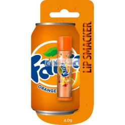   Lip Smacker Coca-Cola Collection Orange Fanta Lip Balm for Kids - Fanta Orange Flavor - Single Blister Pack